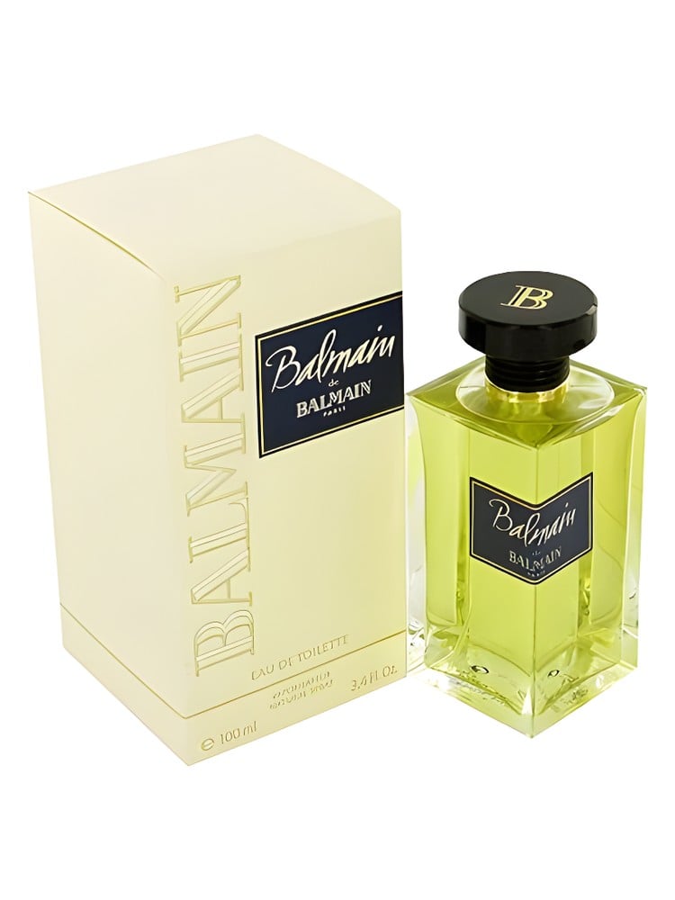 Balmain de Balmain: A Masterclass in Green Elegance - Product Image