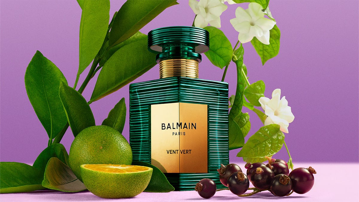 Balmain Vent Vert (1947) Review – The Green Goddess of Spring - Product Image
