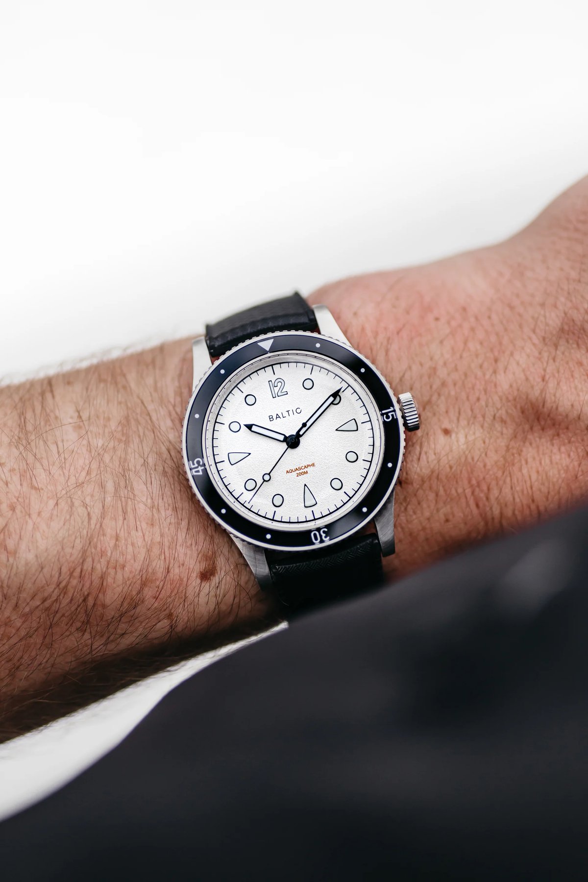Baltic Aquascaphe Classic: A Savvy Play in Microbrand Divers - Product Image