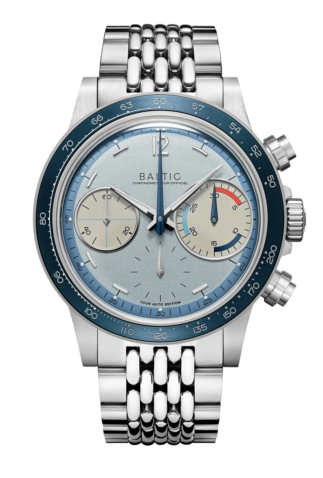 Baltic Scalegraph Review: A Modern Take on the Vintage Chronograph - Product Image