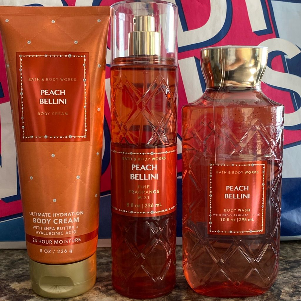 Peach Bellini: The Effervescent Essence of 2024 Summer Chic - Product Image