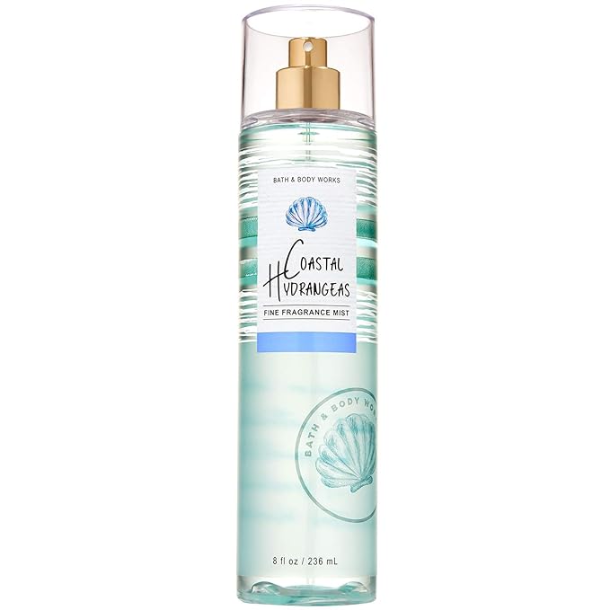 Bath & Body Works Coastal Dreaming: Aquatic-Vanilla Analysis - Product Image
