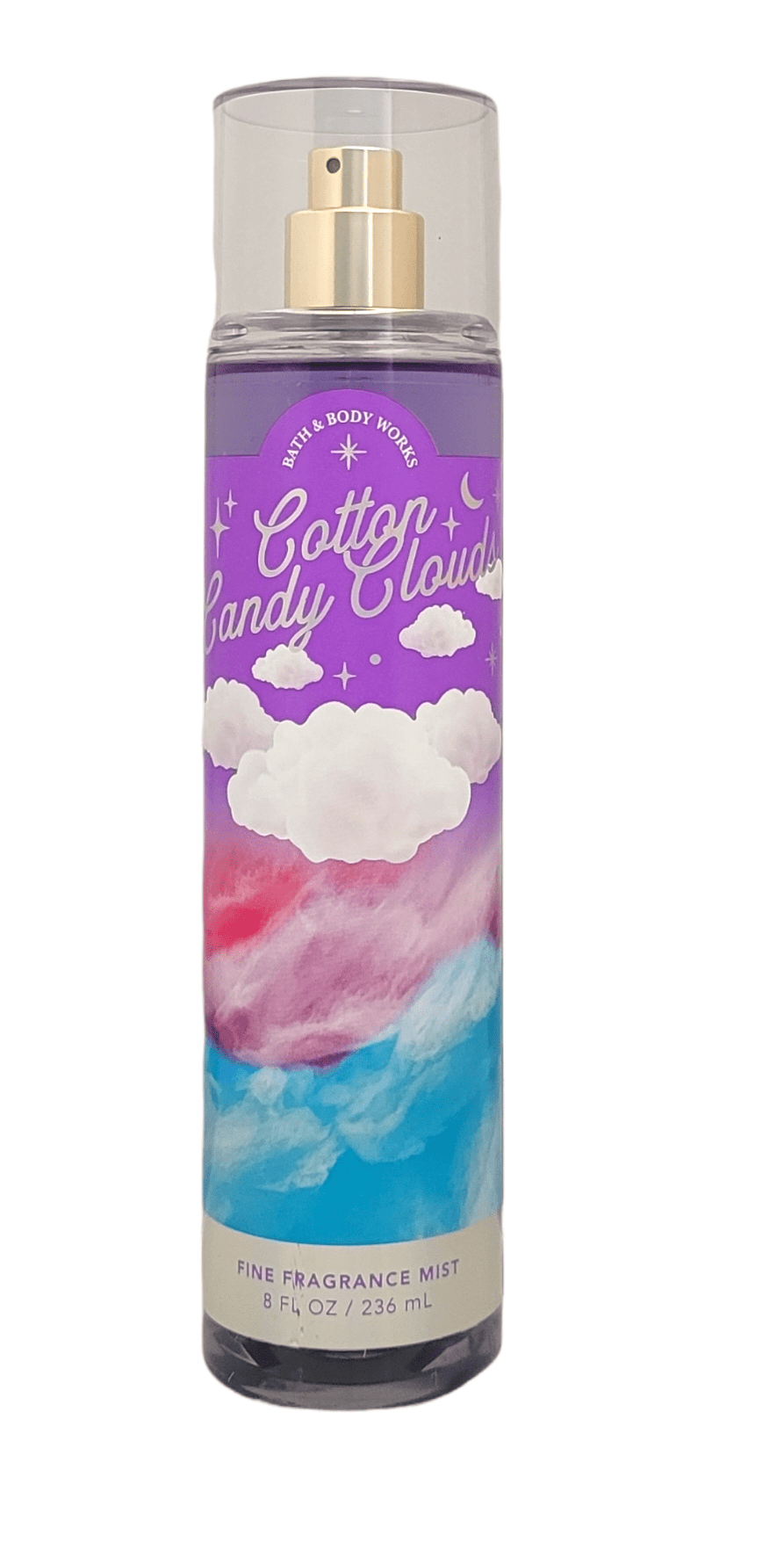Bath & Body Works Cotton Candy Clouds Review: Sweet & Playful - Product Image
