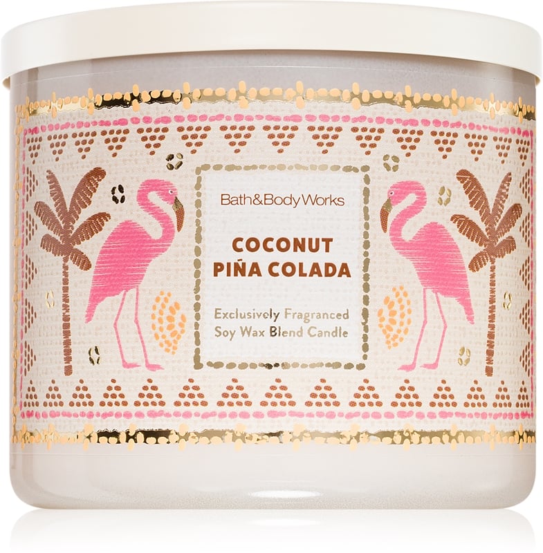 Bath & Body Works Pina Colada Swirl Review: Tropical Bliss in a Bottle - Product Image