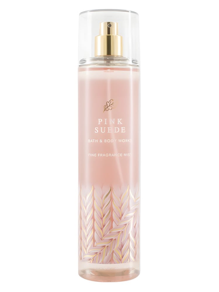 Pink Suede Review: Bath & Body Works' Cozy Skin Scent - Product Image