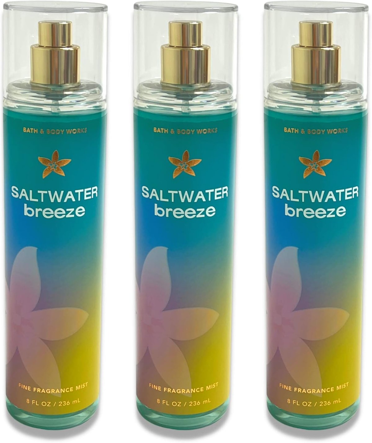 Bath & Body Works Saltwater Breeze Review: A Fresh Aquatic Escape - Product Image