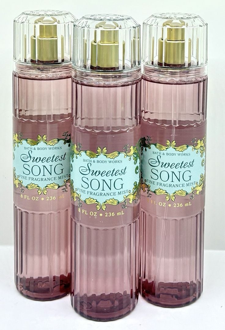 Bath & Body Works Sweetest Song Review: A Sugary Ode to Bliss - Product Image