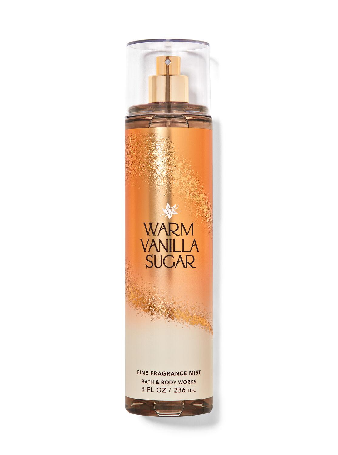 Bath & Body Works Warm Vanilla Sugar: A Timeless Vanilla Embrace - Product Image