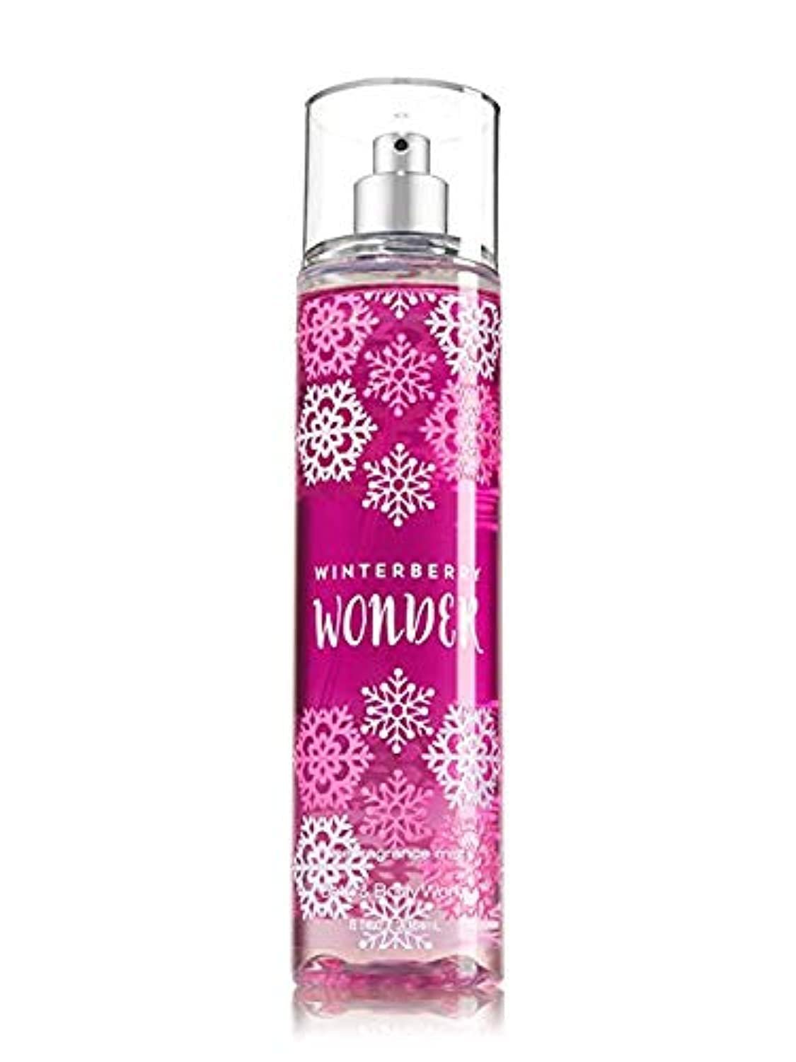 Winterberry Wonder Mist: A Cozy Holiday Fragrance Review - Product Image