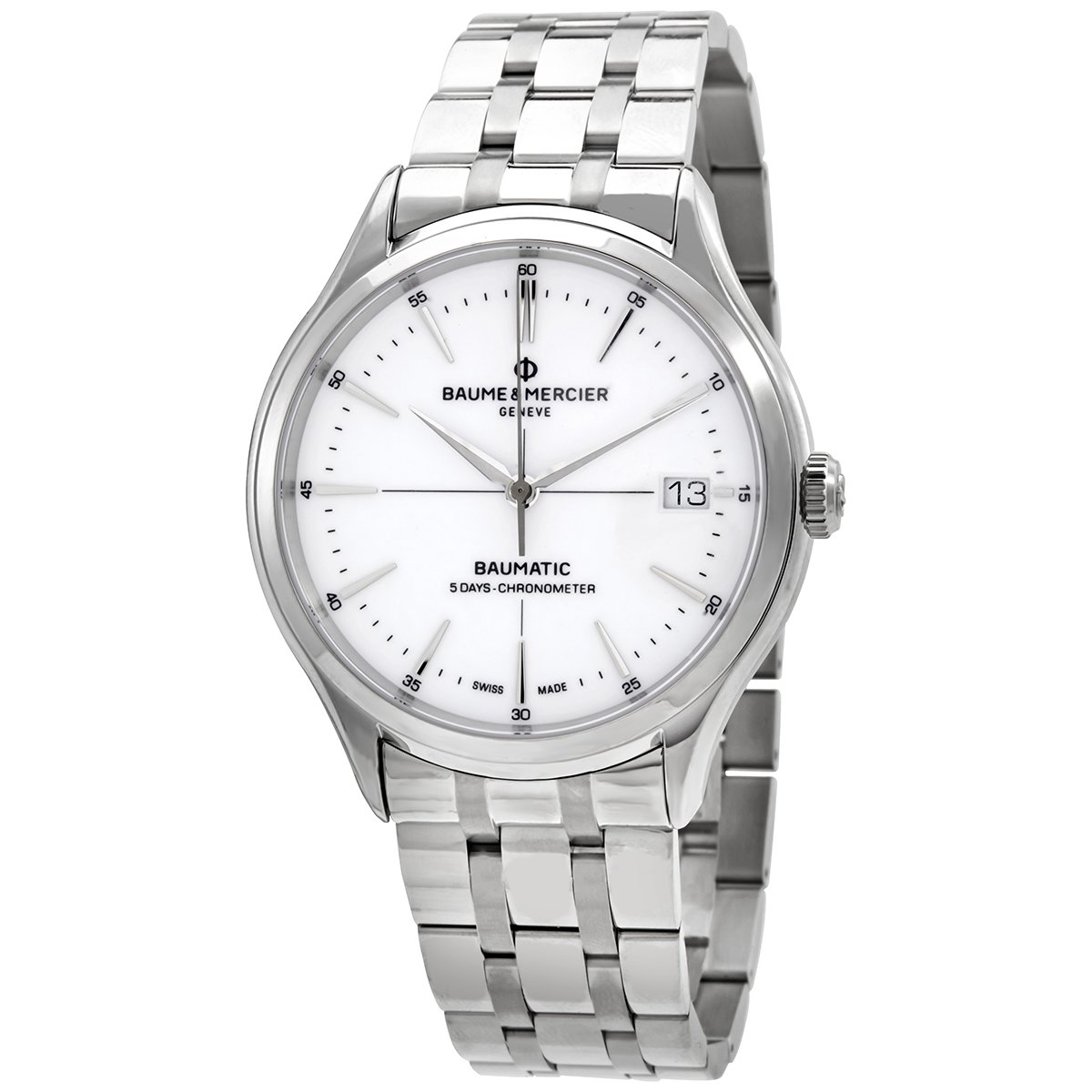 Baume & Mercier Clifton Baumatic: The $3K Silicon Sleeper - Product Image