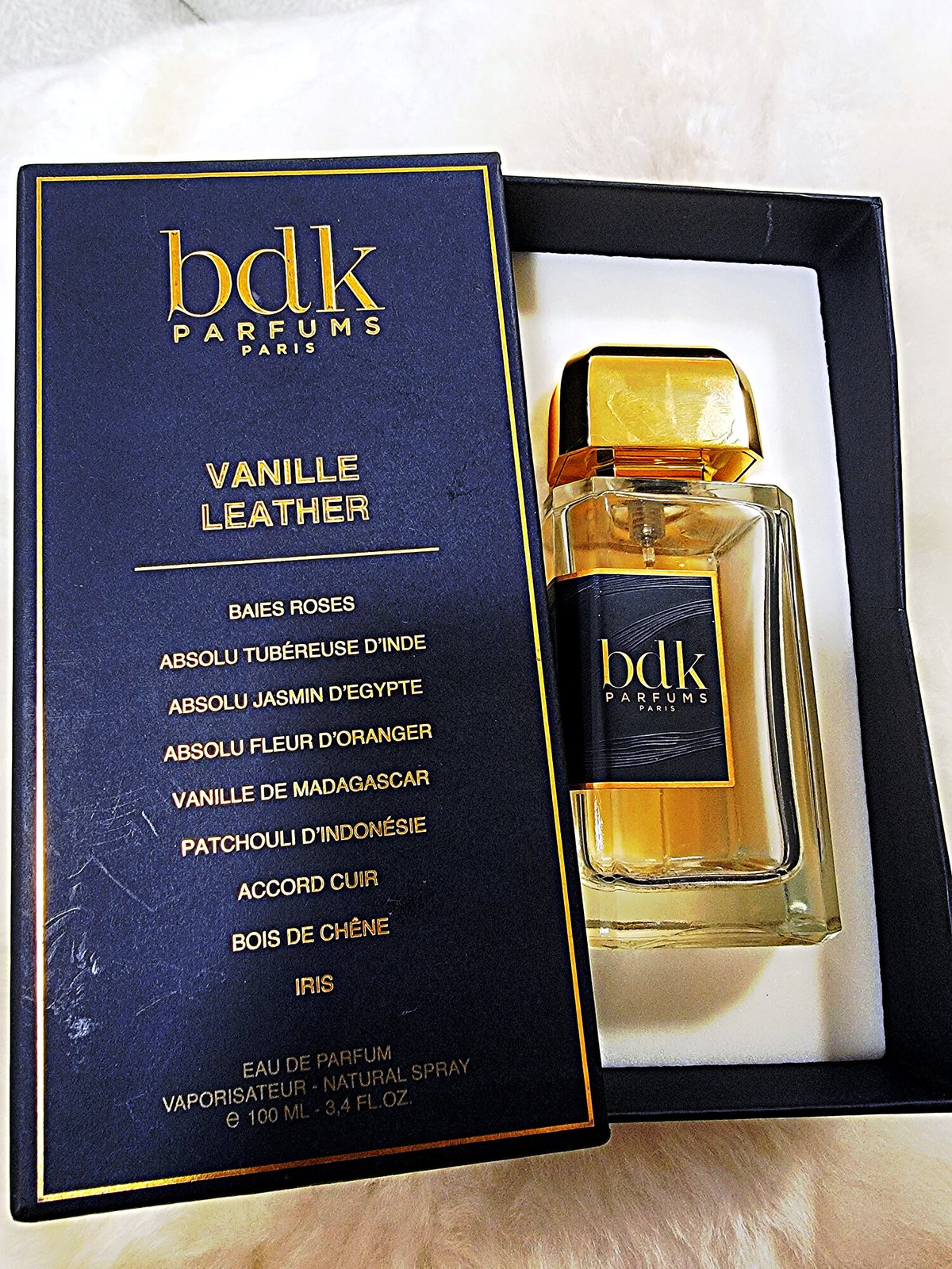 BDK Parfums Vanille Leather: A Smoky Vanilla Review - Product Image
