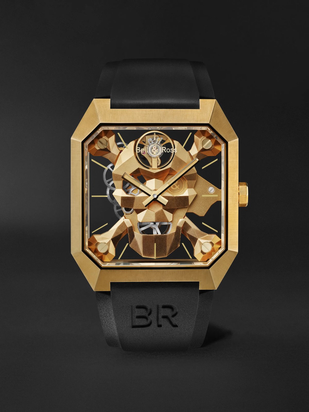 Bell & Ross BR-01 Cyber Skull: A Geometric Automaton Review - Product Image