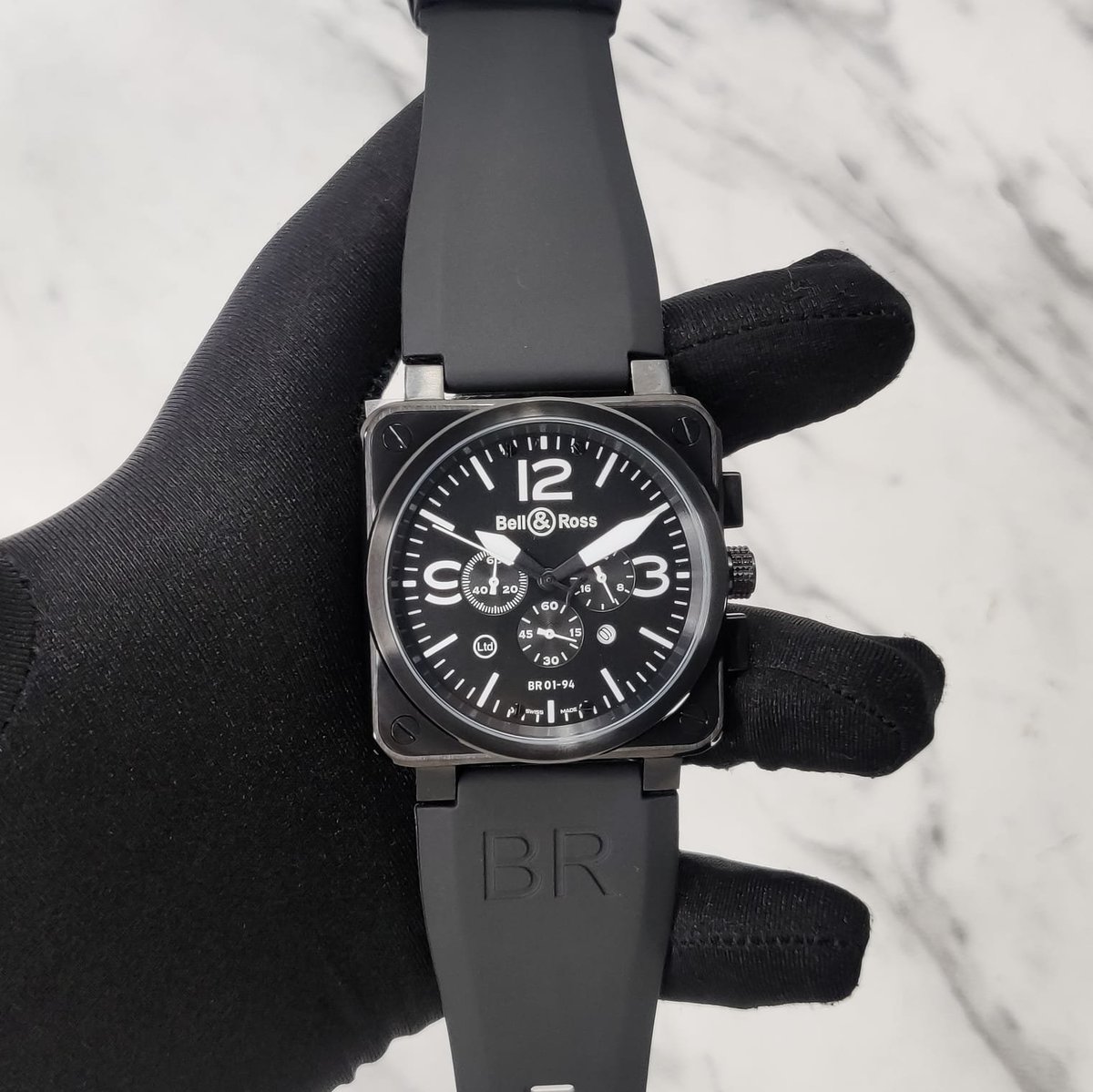 Bell & Ross BR 01 Review: The Square Icon Reimagined - Product Image