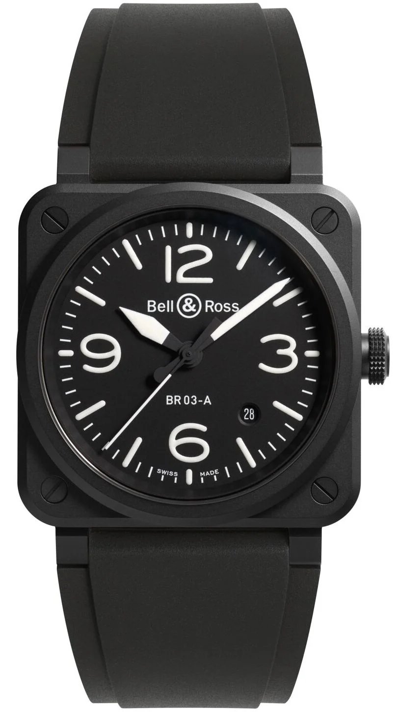 Bell & Ross BR-03 AUTO Review: Square Icon for the Bold - Product Image