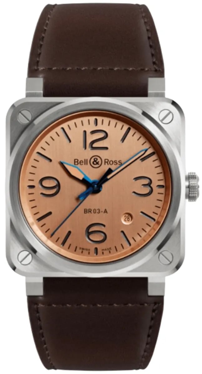 Bell & Ross BR-03 Review: The Square Icon in Ceramic - Product Image