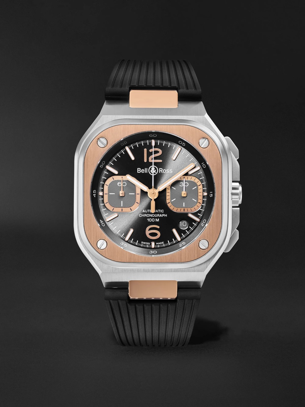 Bell & Ross BR-05 Review: The Integrated Bracelet Game Changer - Product Image