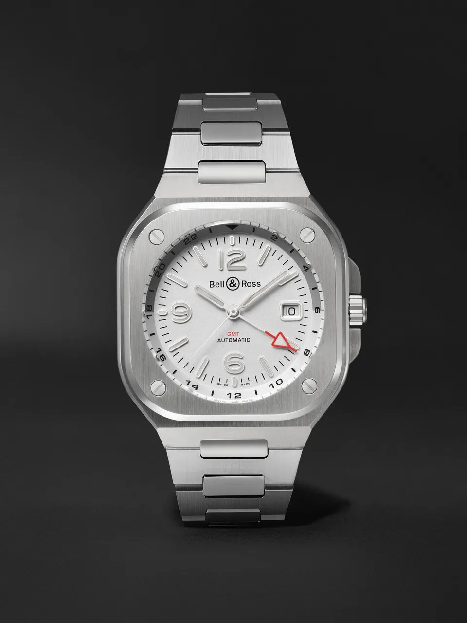 Bell & Ross BR 05: The Integrated Bracelet Play for Young Money - Product Image