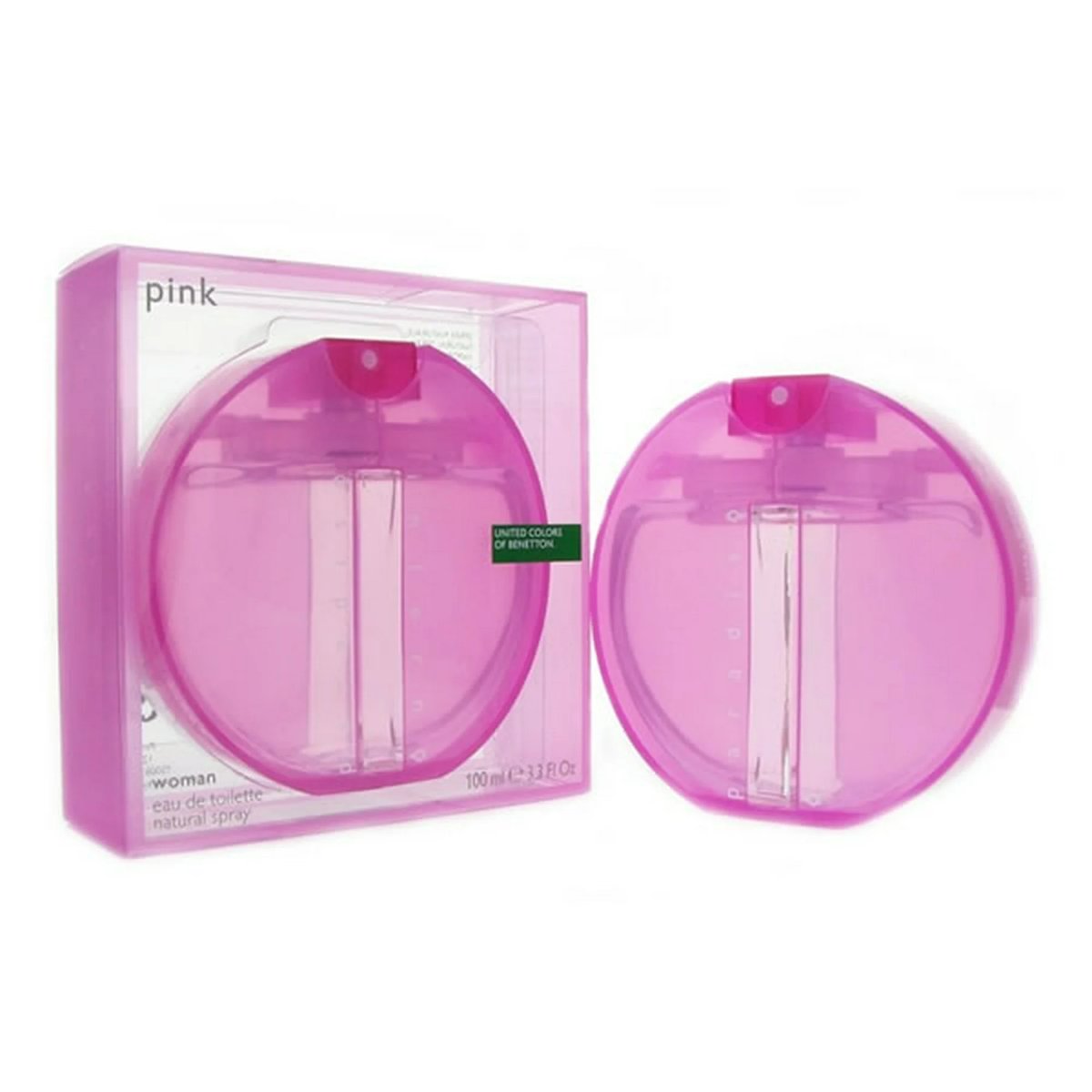 Benetton Inferno Paradiso Pink Review: A Sun-Drenched Floral - Product Image