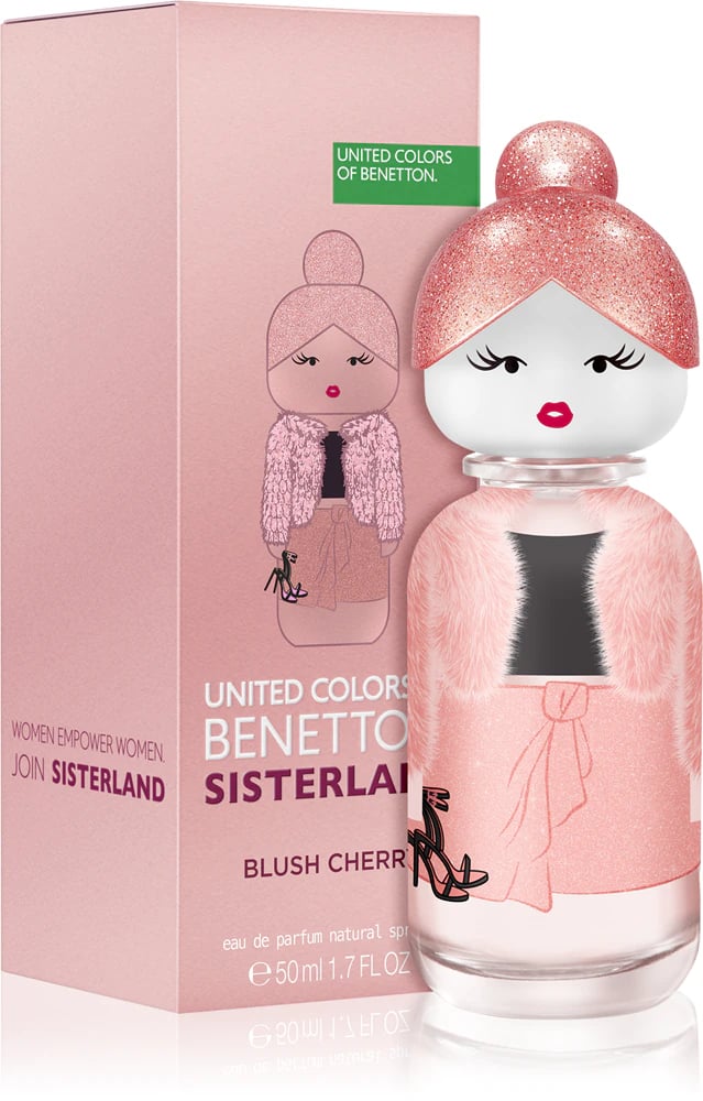 Benetton Sisterland Blush Cherry Review: A Fleeting Orchard Dream - Product Image