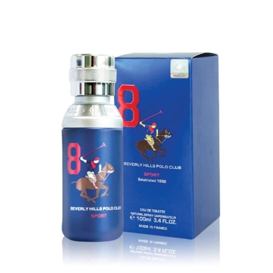 Beverly Hills Polo Club No 8 EDT Review - A Spicy Citrus - Product Image