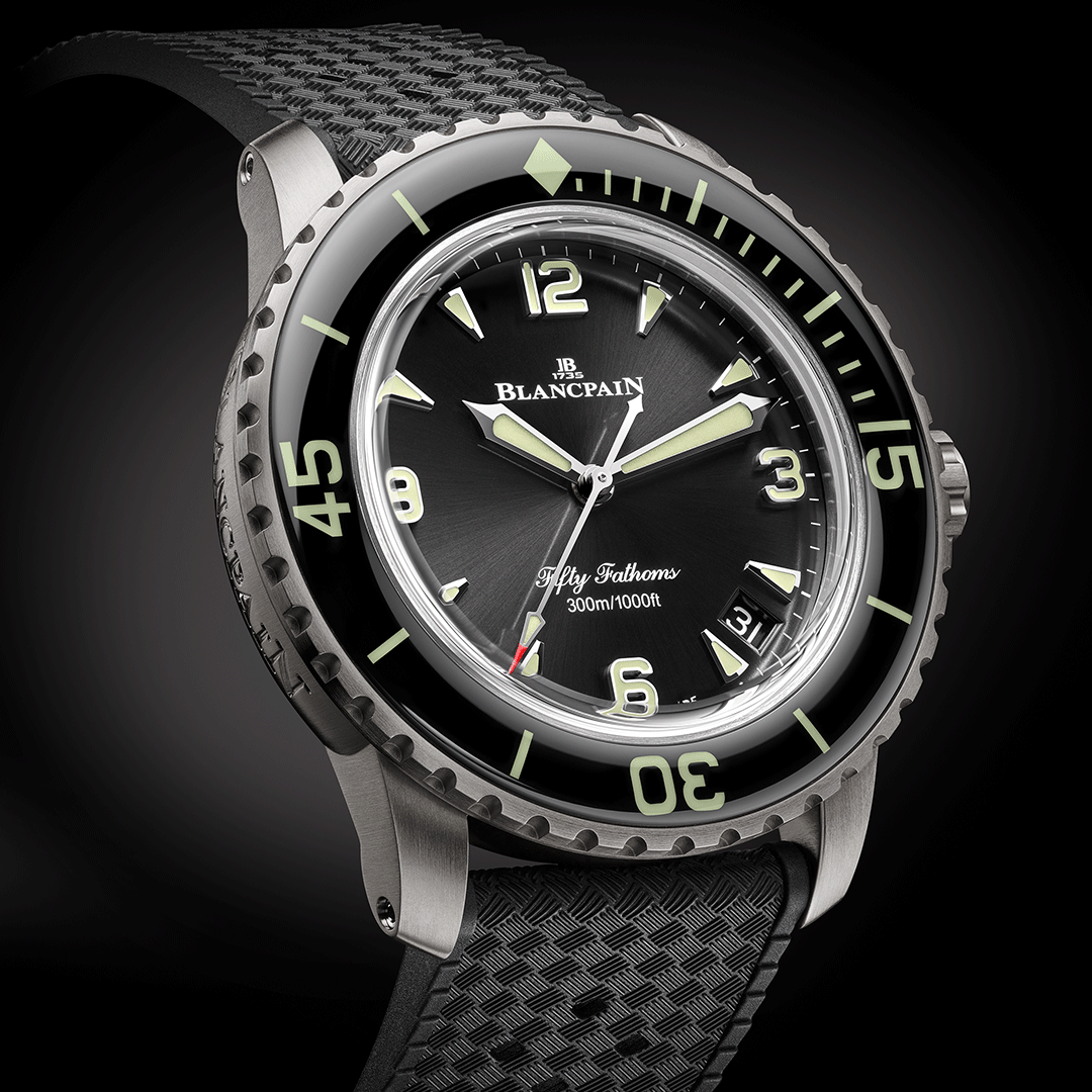 Blancpain Cased Divers — Blancpain Fifty Fathoms: The Original Dive Icon, Reborn - Product Image