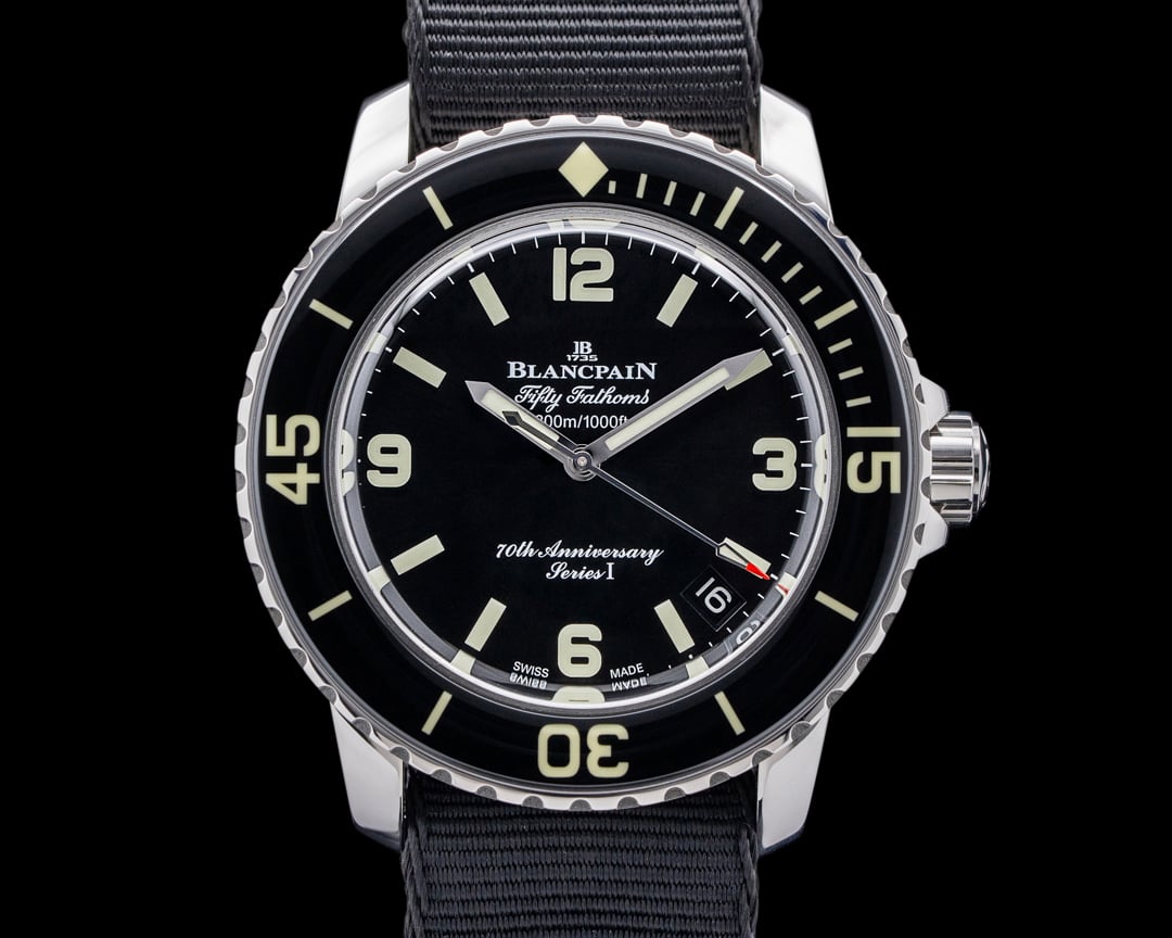 Blancpain Fifty Fathoms 70th Act 1: Hype, Hold, or Flip? - Product Image