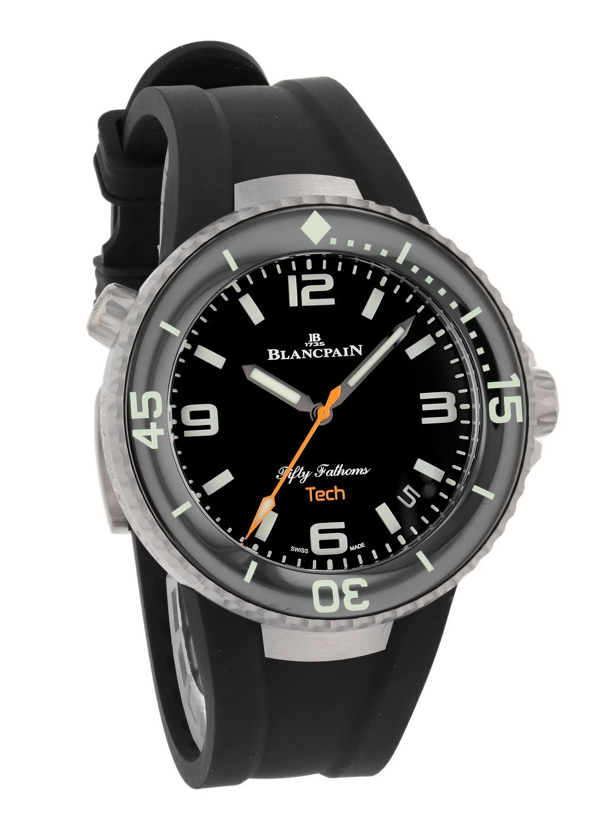 Blancpain Fifty Fathoms Tech 5029: Titanium Dive Review - Product Image