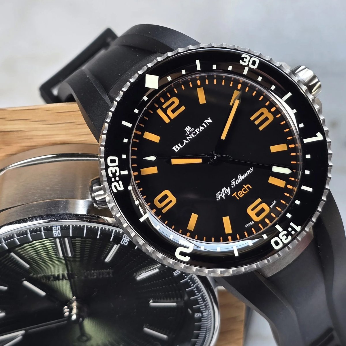 Blancpain Fifty Fathoms Tech Gombessa: A Deep Dive Review - Product Image