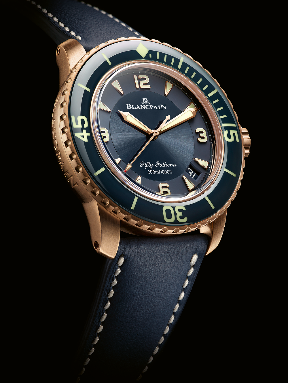 Blancpain Fifty Fathoms 5015: A Week on the Wrist - Product Image