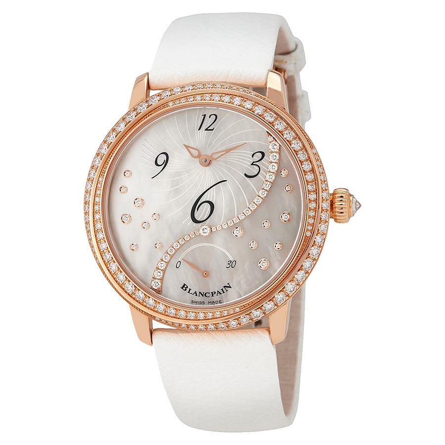 Blancpain Heure Decentree — Blancpain Heure Décentrée Review: Off-Center Cool - Product Image