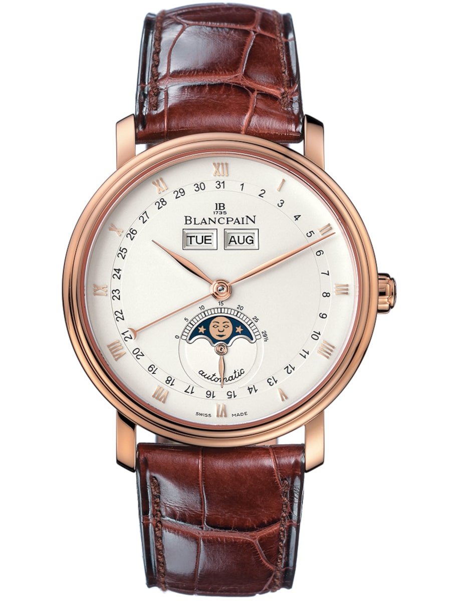 Blancpain Quantième Complet Review: The Trust-Fund Calendar - Product Image