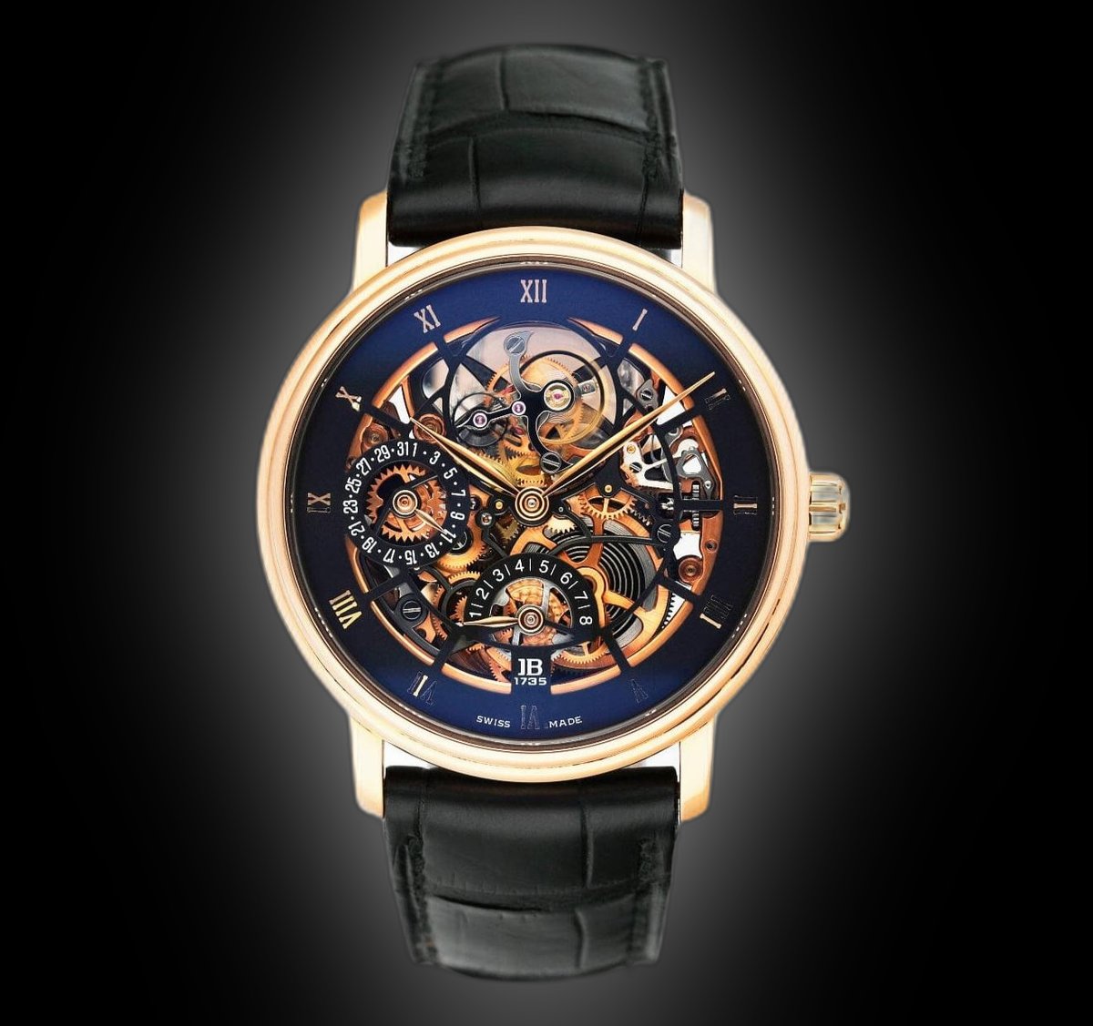 Blancpain Squelette 8 Jours Review: Skeleton Masterpiece - Product Image