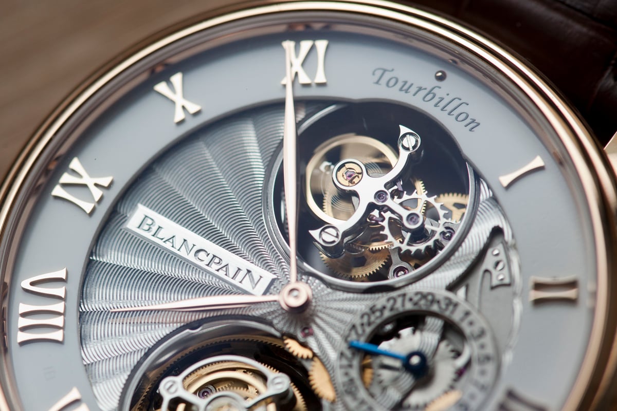 Blancpain Tourbillon Carrousel Review: The Double Rotor - Product Image