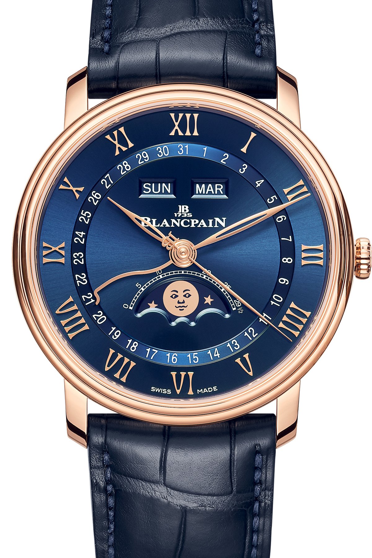 Blancpain Villeret Quantième Complet Review: Quiet Luxury, Poetic Complication - Product Image