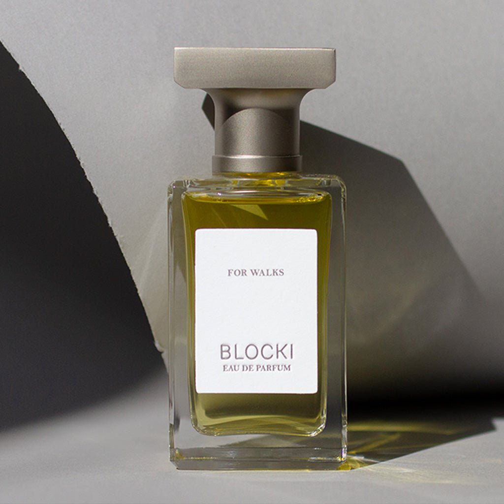 Blocki For Walks Review: A Unisex Fragrance for Nature Lovers - Product Image