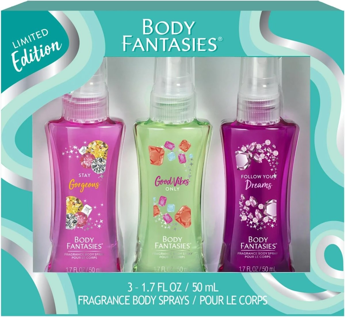 Body Fantasies Summer Fresh: A Budget-Friendly Review - Product Image
