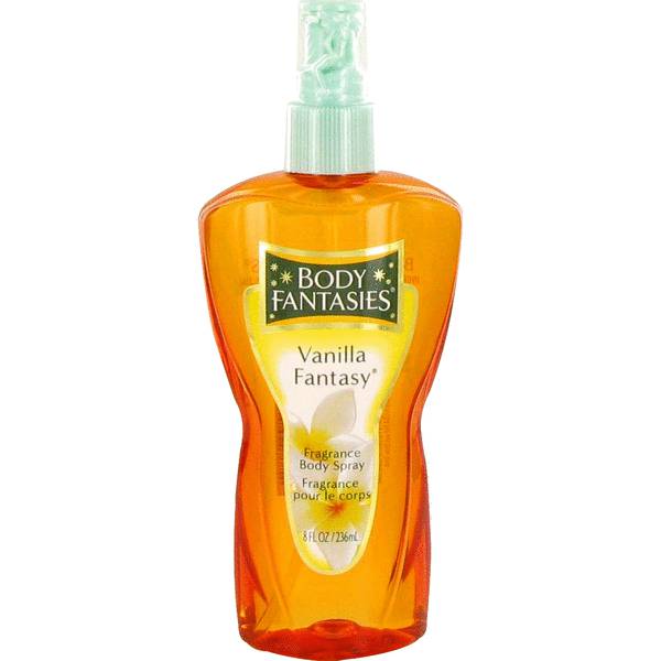 Body Fantasies Vanilla Fantasy Review: Sweet & Tropical - Product Image