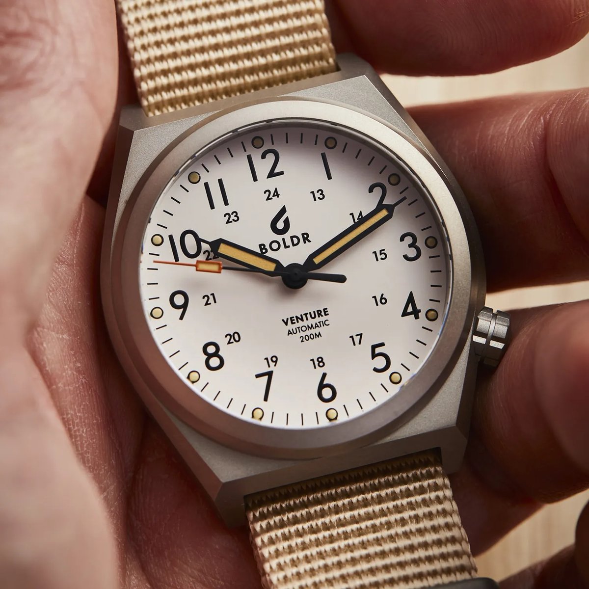 Boldr Venture WB1985 Review: The Ultimate Titanium Field Watch - Product Image
