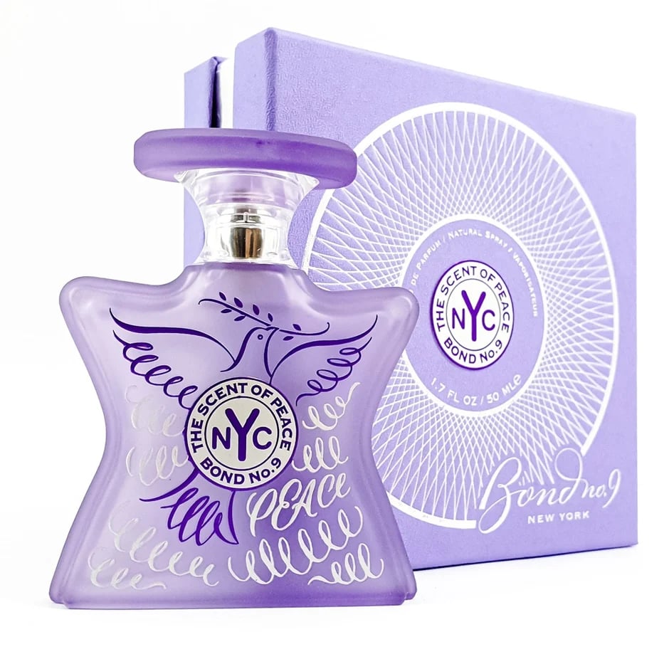 Bond No. 9 Scent of Peace for Her Review: Clean Floral Musk - Product Image
