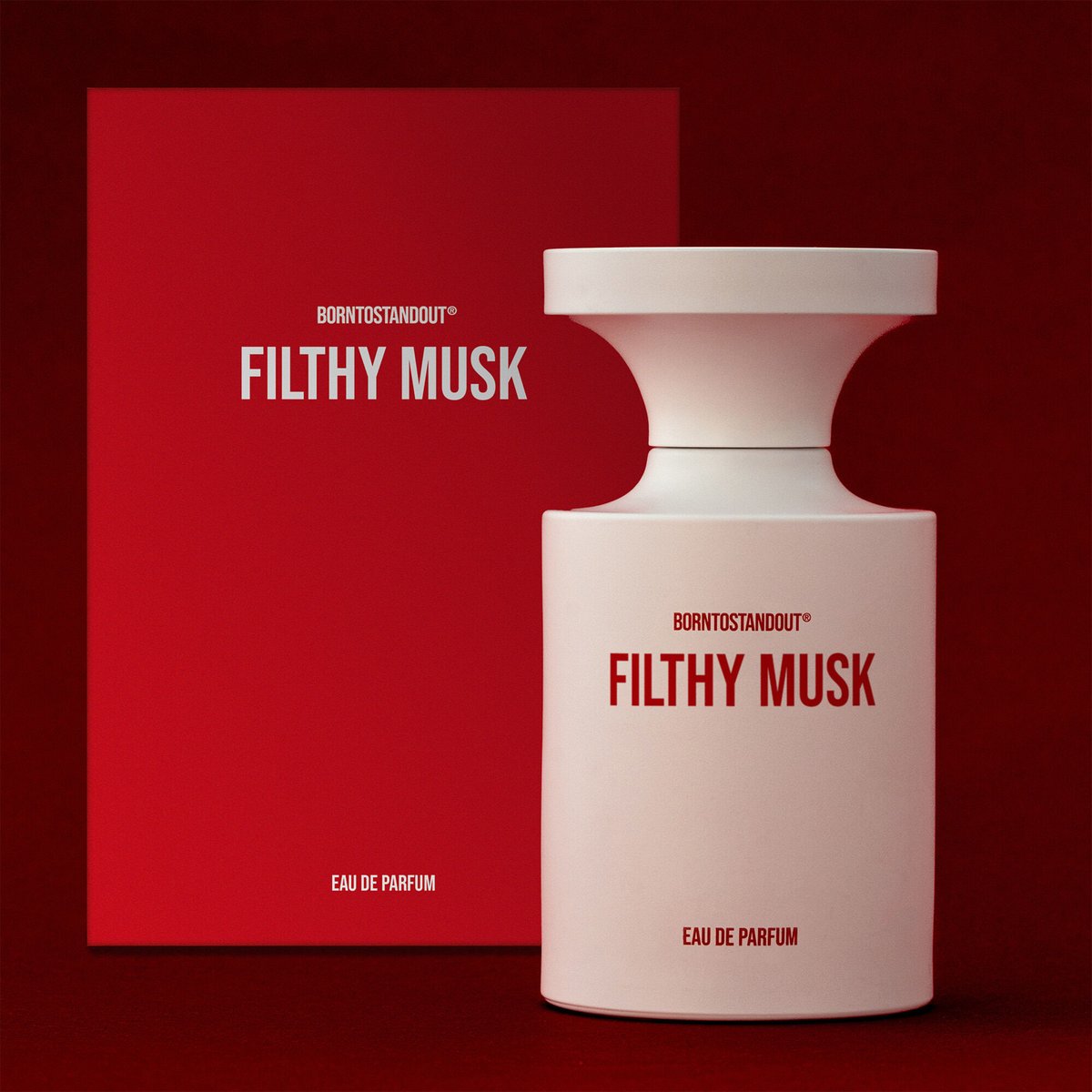 Born to Stand Out Filthy Musk Review: Bold Animalic Musk - Product Image
