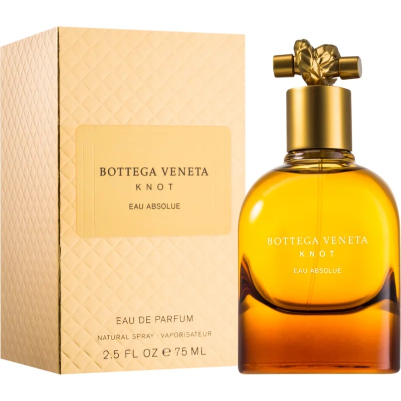 Bottega Veneta Knot Eau Absolue Review: A Velvet Embrace - Product Image