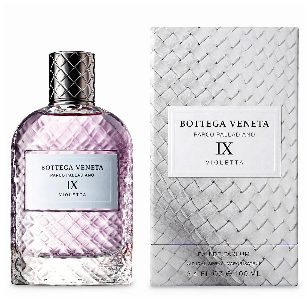 Bottega Veneta Parco Palladiano IX: A Violet Elegance - Product Image
