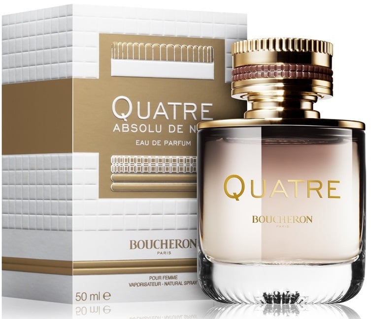 Boucheron Quatre Absolue De Nuit Pour Femme: A Scholarly Review - Product Image