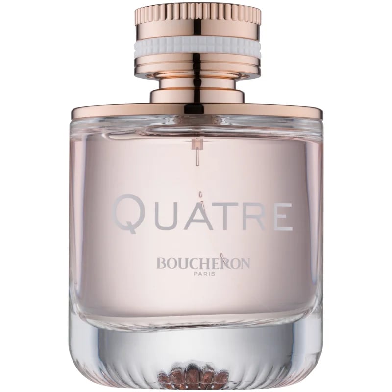 Boucheron Quatre Pour Femme: A Symphony of Citrus and White Florals - Product Image