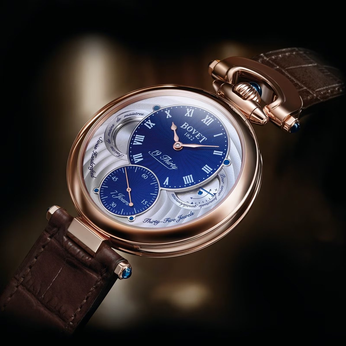 Bovet 19Thirty Review: A Modern Classic for the Wrist - Product Image