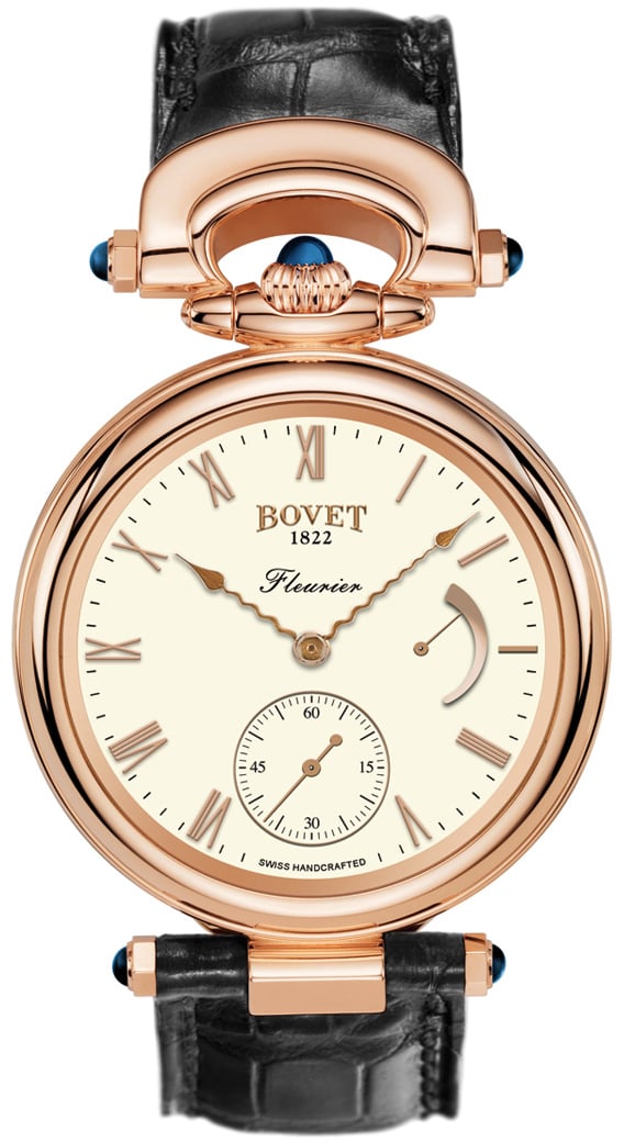 Bovet Amadeo Fleurier 39 Review: Rare Convertible Gold - Product Image