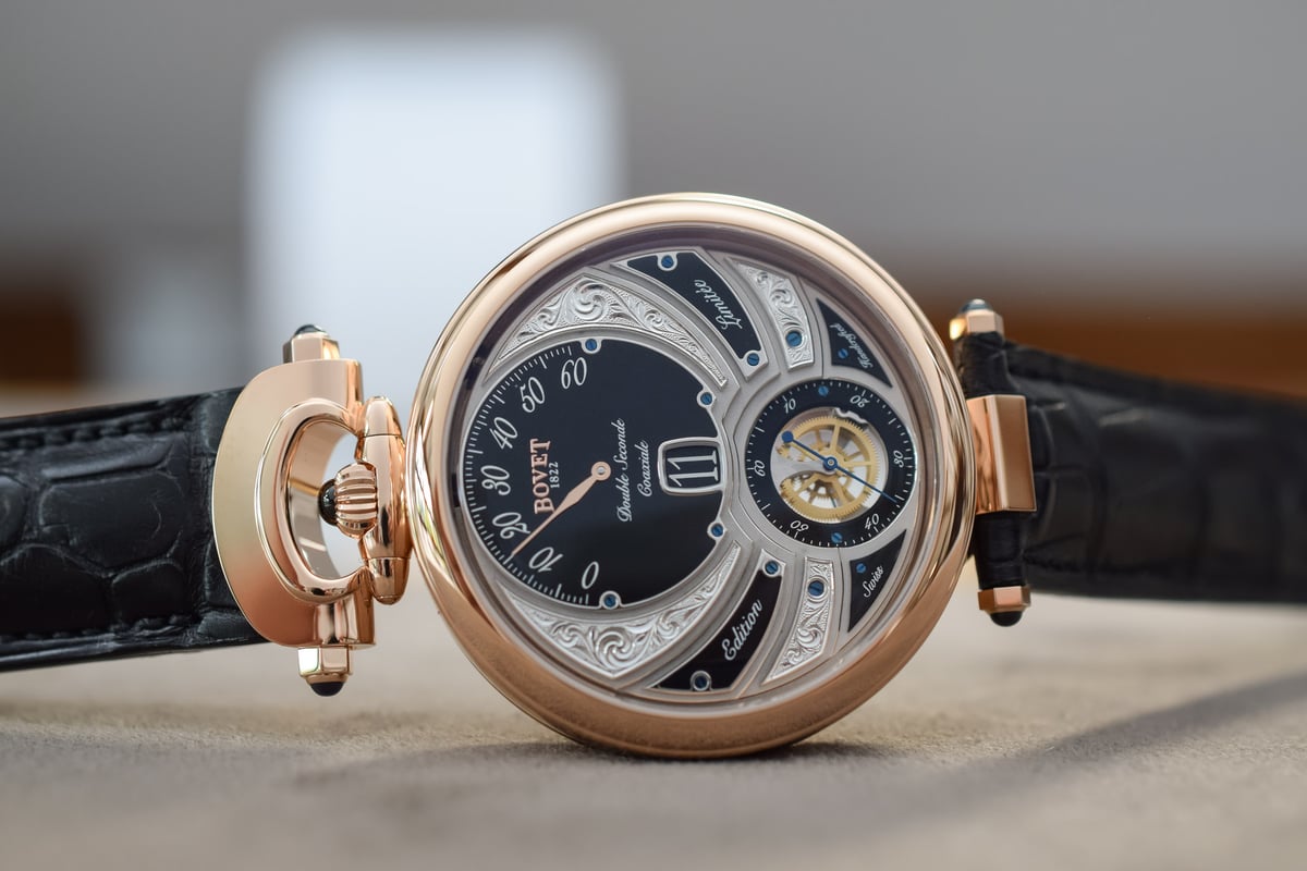 Bovet Amadeo Fleurier: The Ultimate Convertible Flex - Product Image