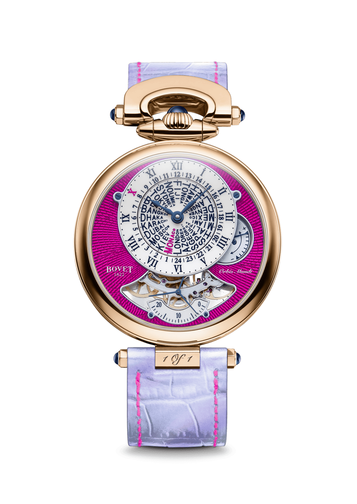 Bovet Aperto 1 Review: The Skeleton Masterpiece - Product Image