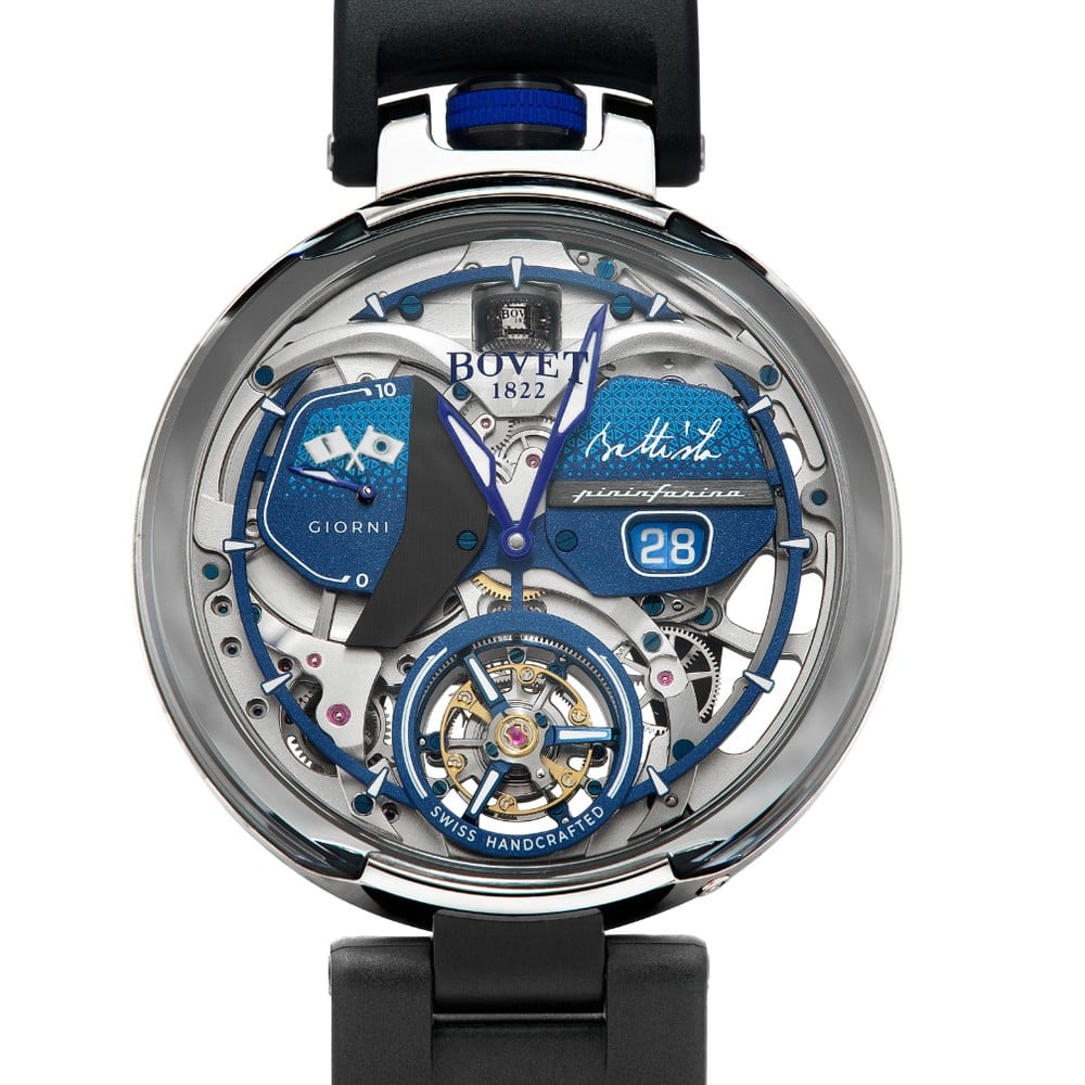Bovet Battista Tourbillon Review: Masterful Artistry - Product Image