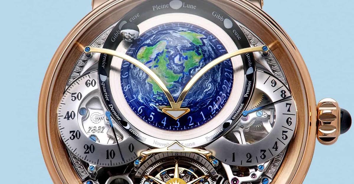 Bovet Récital 22 Grand Récital: Astronomical Flex - Product Image